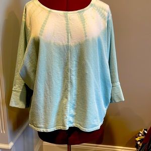 J Jill soft light sweatshirt